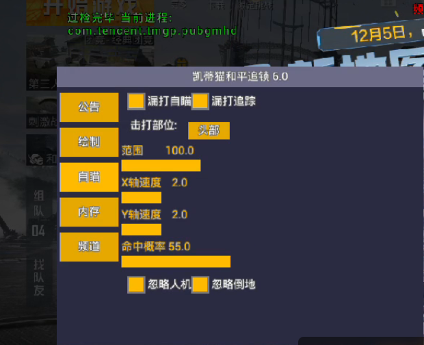 和平精英【EAD内部】辅助